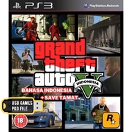 NEW GAME PS3 GTA 5 SAVE TAMAT UANG BANYAK PS3 CFW/HFW/HEN PS3 GAME