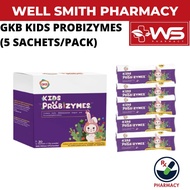 GKB KIDS PROBIZYMES (5PCS/PACK) FOR COLIC PAIN, GASTRIC, GAS AND INDIGESTION RELIEF
