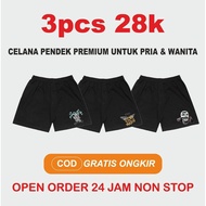 KATUN Boxer MOTIF X 28K Get 3PCS unisex Cotton Shorts