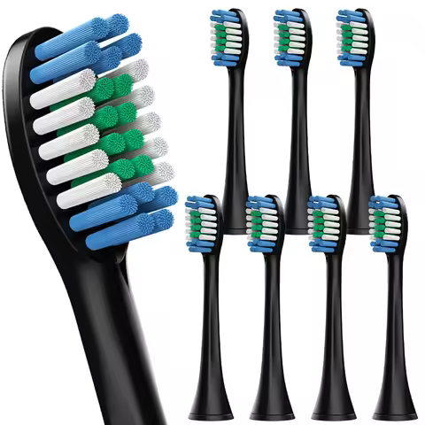 Replacement Brush Heads Compatible with Philips Sonicare Electric Toothbrush, Toothbrush Head for Sn
