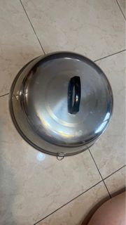 全新 36cm 大號不鏽鋼鍋蓋