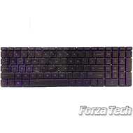 Keyboard hp Pavilion 15-DA 255 G7 250 G7 15-DR 15-DX 15-DB TPN-C135 TPN-C136 Purple Backlight