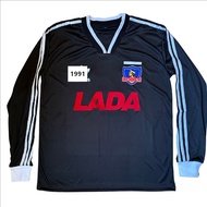 COLO 1991 Black Long Sleeve Football Shirt-*&*