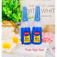 Super strong 401 Nail glue for Nails