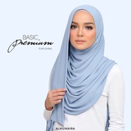 Basic Premium Shawl from Alhumaira by @alhumaira.stockist