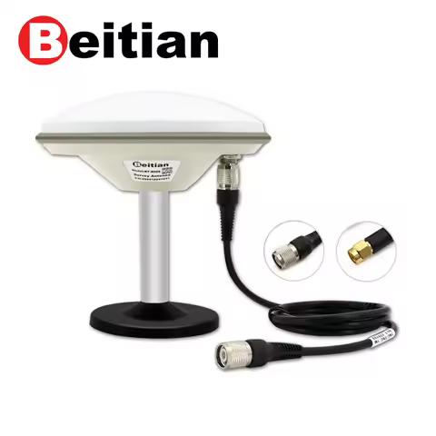 Beitian RTK Antenna Mushroom shaped High Precision BDS GPS GLONASS Galileo RTK Survey in Driving Tes