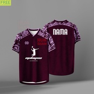 NEW DESIGN JERSEY BADMINTON BRAND DUO (MALAYSIA) JERSEY TRANING JERSEY SPORT