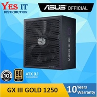 COOLER MASTER GX III 1050 / 1250 (ATX 3.0) (1050W / 1250W) 80PLUS GOLD MODULAR POWER SUPPLY