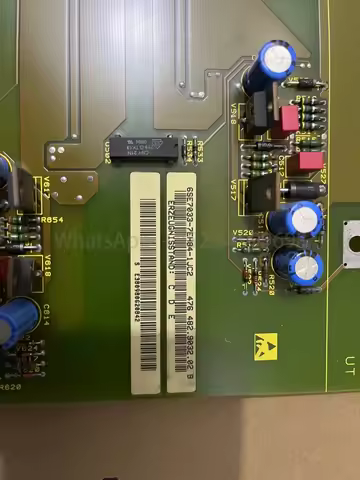 6SE7033-7EH84-1JC2 INVERTER GATING MODULE IGD6 FOR UNITS 3 AC 380-460V, 50/60HZ A. DC 510-620V, 370A