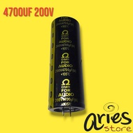 ELCO 4700uf 200v OMR FOR AUDIO