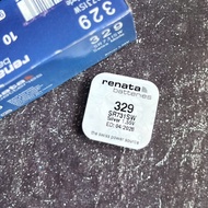 [ EXPRESS ] Battery RENATA SR731SW SR731 731 329 Swiss Standard Product