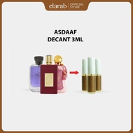 Perfume Asdaaf Decant 3 ml