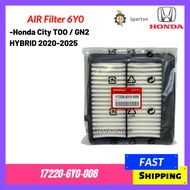 HONDA CITY 1.5 2020 TOO GN2 HYBRID ENGINE AIR FILTER (17220-6Y0-008)