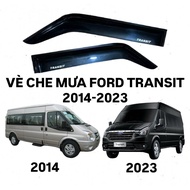 RAIN COVER FOR FORD TRANSIT 16-SEATER TRAVEL CAR "2014-2023" (1 bag - 2 PIECES)