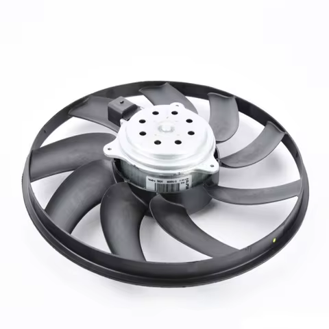Suitable for Porsche Macan radiator fan 8K0959455M 9A795945517 8K0959455K 9A795945516