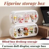 Figure Storage Box Mystery Box Desktop Storage Cartoon Doll Display Storage Box