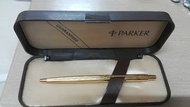 上世紀70年代勞力士ROLEX VIP客户贈品 100%new PARKER 包金 原子筆(筆芯墨已乾，買家自行更換)（see settlement location frist）(跨越半世 紀物品，