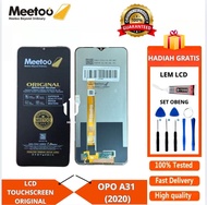 Lcd Touchscreen Oppo A31 (2020) Fullset Original Free Lem obeng/Lcd Original Oppo A31 2020