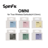 SpinFit OMNI Patented Silicone Eartips for True Wireless Earbuds with 3.7 mm Nozzle Dia 1 Pair for Sony WF-C700N