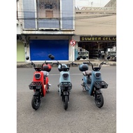 Exotic EV-922 BX Electric Bike