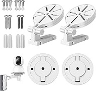 Aiyraa Set of 2 Universal Camera Mounts for Reolink, Tp-Link Tapo C200/C210/C220/C225/TC70, Kasa EC7