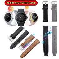 Realfit Smart Watch strap Leather strap Realfit Smart Watch 1.43 strap Sports wristband