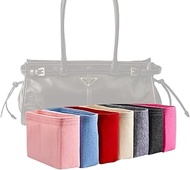 Xoppia Bag Organizer compatible with Prada Soft Lux Medium Bag. Felt Bag Insert for Handbag. Bag Lin