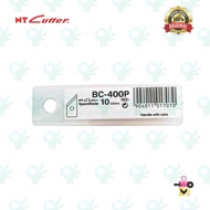 NT Cutter Spare Blade Circle C 1.0MM 10 Blades Per Pack (BC-400P)