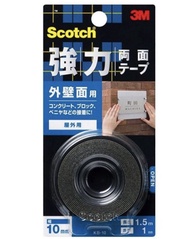 3M™ SCOTCH® 超強力雙面膠貼(戶外用) KB-10（包郵）*