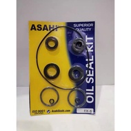 HONDA-EX5 OIL SEAL KIT SET ASAHI , NOBORU - NOK