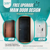 Free Upgrade HDB Main Door Design