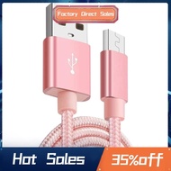 Android Charger Cable, 2 Meter Android Fast Charging Nylon Braided Universal Use Charger for Android