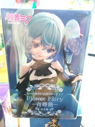 初音，青薔薇，flower Fairy
