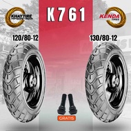 Vespa Matic KENDA COOL K761 Motorcycle Tire Package 120/80-12 + 130/80-12 Tubeless