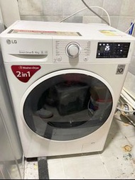 洗衣機/ 乾衣機 LG WF-C1206C4W HK$1,800