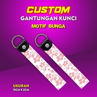 GANTUNGAN Smoothness | Premium key chain FLOWERKeychain 04