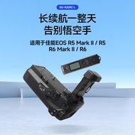 BG-R20 Handle Suitable for Canon EOS R5 MarkII Micro Single R5II R52 Vertical Clap Handle Battery Bo