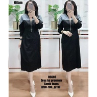 DENIM DRESS/ WOMEN'S DRESS PREMIUM WOMEN'S DRESS