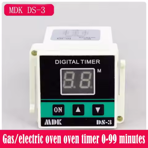 MDK DS-3 Oven timer timer Kitchen baking cake bread cookie oven countdown alarm Food baking oven equ