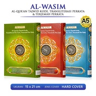 Al Quran Al Wasim Kecil A5 Al-Quran Terjemah Per Kata Translitera