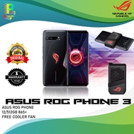 asus rog phone 3 ram 12gb / 128gb snpadragon 865 &amp; 865+ - snapdragon 865p 12/512gb