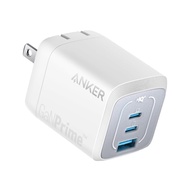 Anker Prime เครื่องชาร์จติดผนัง (67W 3พอร์ตGaN) (สีขาว)