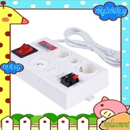 39A- E27 B22 E14 Lamp Bulb Tester LED Light Voltage Power Quick Test Box Fast Testing with Power Dis