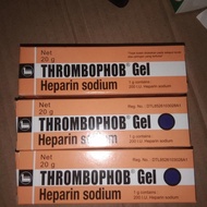 trombopop gel 20 gram