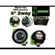 🍀Mohawk 4inch 2 Way Coaxial Speaker /mohawk 2way speaker /mohawk OEM speaker