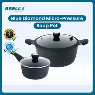 BBELL BLUE DIAMOND HEALTHY SOUP POT SET