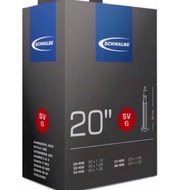 Tom Cat Schwalbe SV6 20 inch 406 Inner Tube 28/40-406
