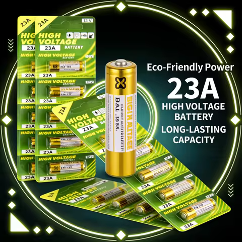 2-60PCS 12V 23A Alkaline Battery, 58mAh, for Remote Control, Toys, Multi-Code L1028/E23A/GP23A