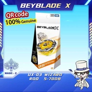 【Ready Stock】Takara Tomy BeybladeX-UX-03 Wizard Rod 5-70DB Lot.HK