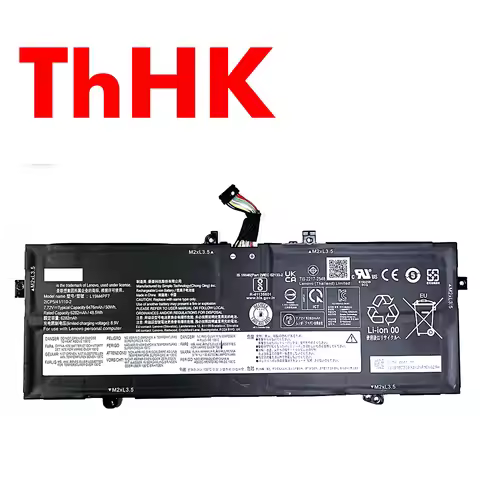 Genuine Original 50Wh L19D4PF5 L19M4PF7 Battery For Lenovo Yoga Slim 7i Carbon 13ITL5 Yoga 13S 2021